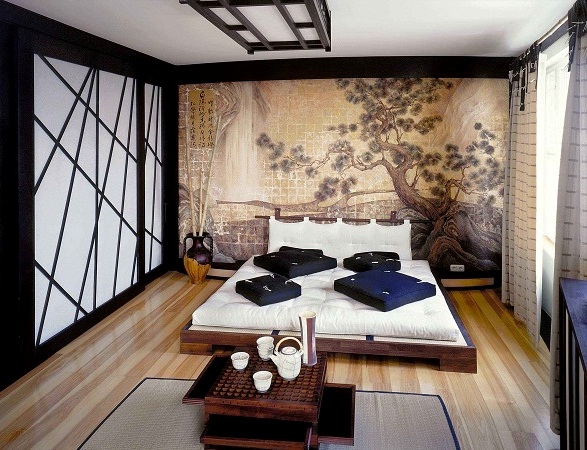 Ремонт квартир в японском стиле