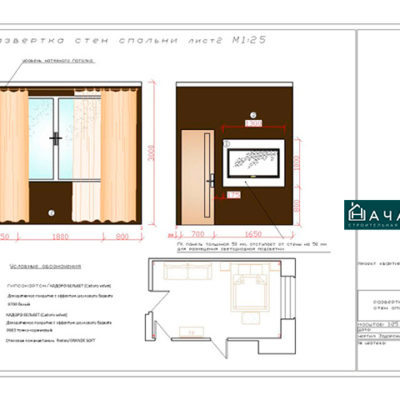 Дизайн проект квартиры